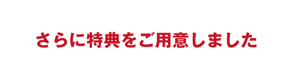 さらにこれだけでは終わりません